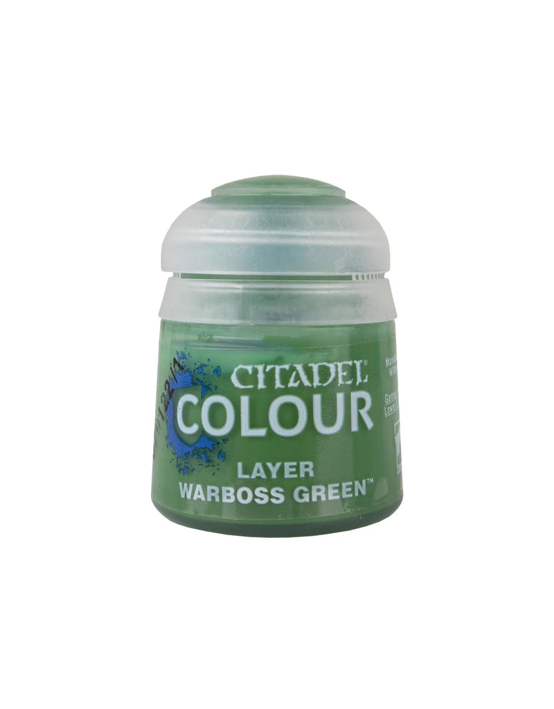Citadel Layer - Warboss Green Paint 12ml
