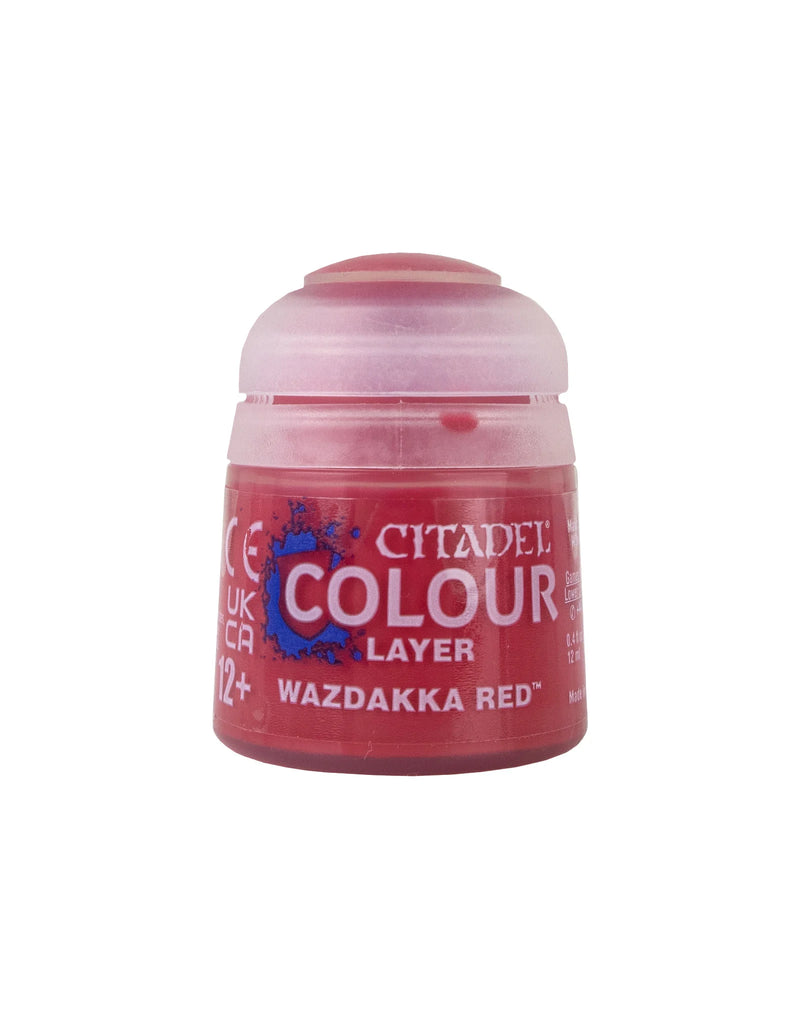 Citadel Layer - Wazdakka Red Paint 12ml