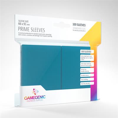 Gamegenic Prime Standard Sleeves - Blue (100ct)