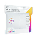 Gamegenic Matte Prime Standard Sleeves - White (100ct)