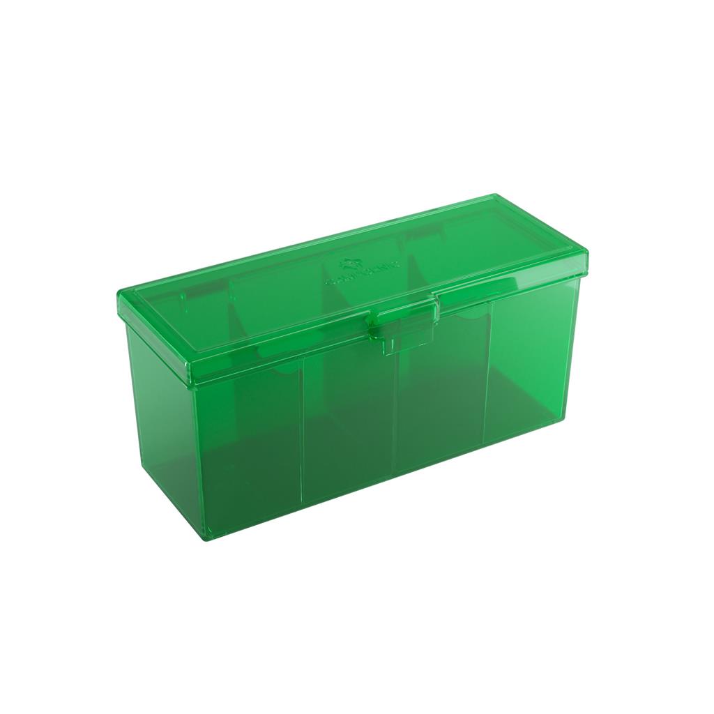 Gamegenic 320+ Fourtress Deck Box - Green