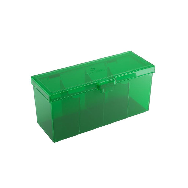 Gamegenic 320+ Fourtress Deck Box - Green