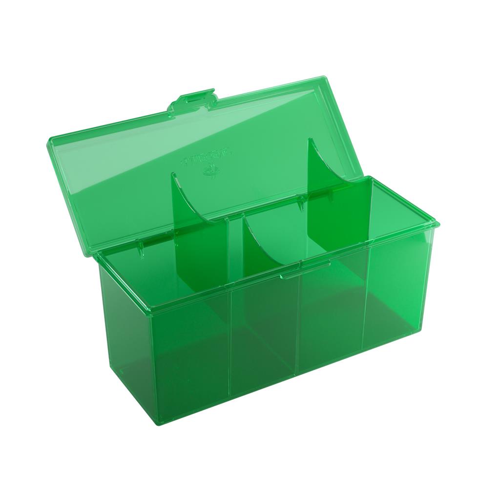 Gamegenic 320+ Fourtress Deck Box - Green
