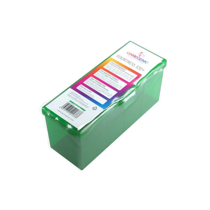 Gamegenic 320+ Fourtress Deck Box - Green
