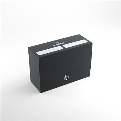 Gamegenic 160+ Double Deck Holder Deck Box - Black