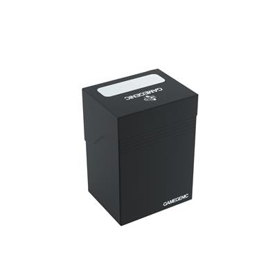 Gamegenic 80+ Deck Box - Black