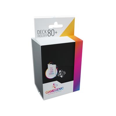Gamegenic 80+ Deck Box - Black