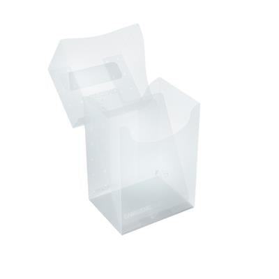 Gamegenic 80+ Deck Box - Clear