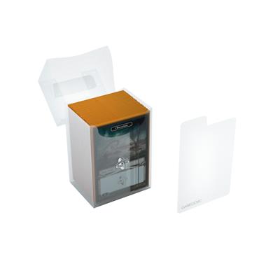 Gamegenic 80+ Deck Box - Clear