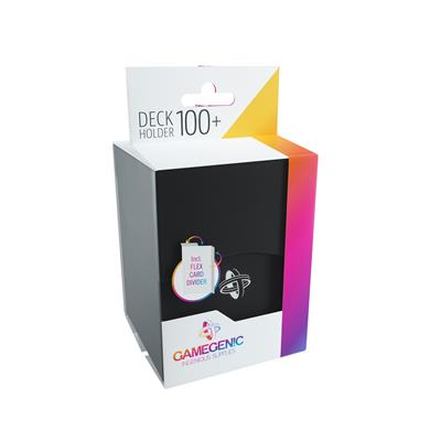 Gamegenic 100+ Deck Box - Black
