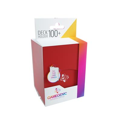 Gamegenic 100+ Deck Box - Red