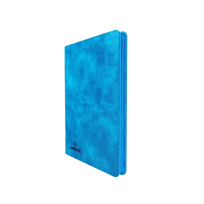 Gamegenic 18-Pocket Zip-Up Album - Blue