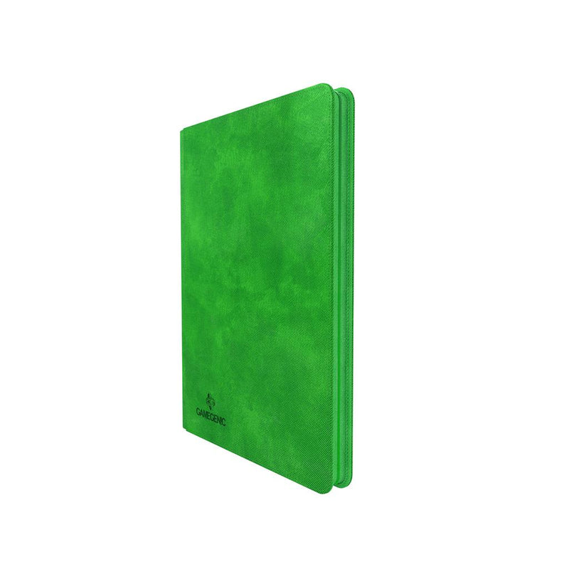 Gamegenic 18-Pocket Zip-Up Album - Green