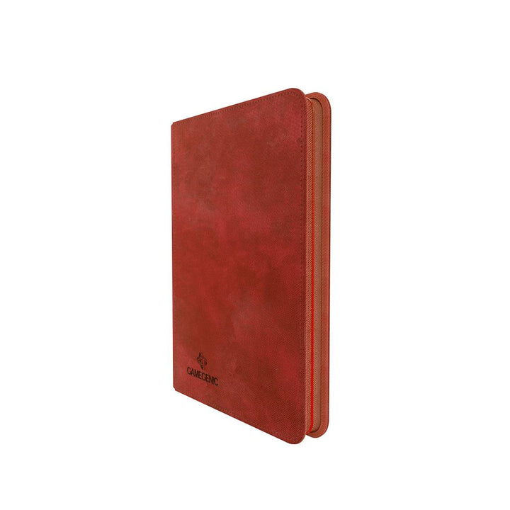 Gamegenic 8-Pocket Zip-Up Album - Red