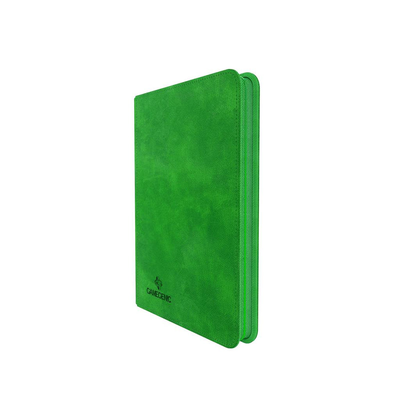 Gamegenic 8-Pocket Zip-Up Album - Green