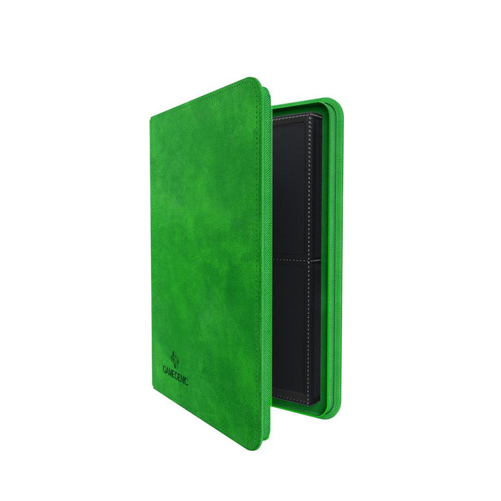 Gamegenic 8-Pocket Zip-Up Album - Green