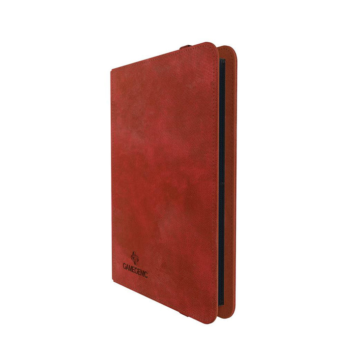 Gamegenic 8-Pocket Prime Album - Red