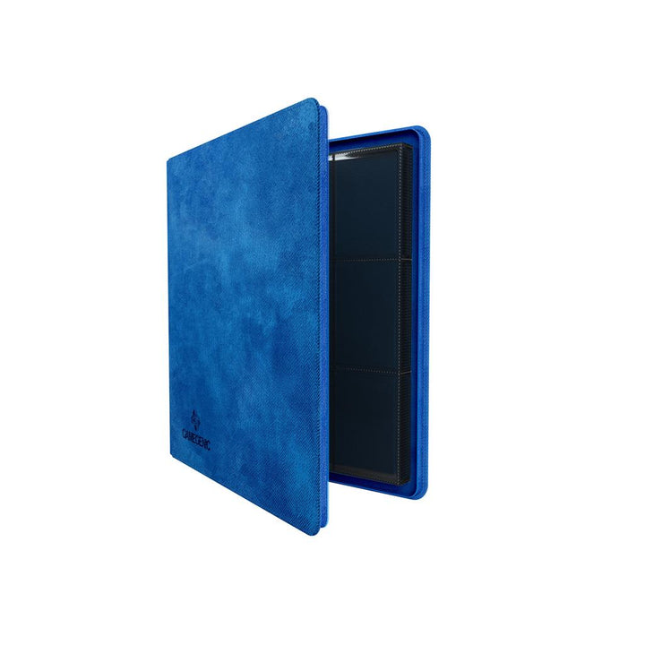 Gamegenic 24-Pocket Zip-Up Album - Blue