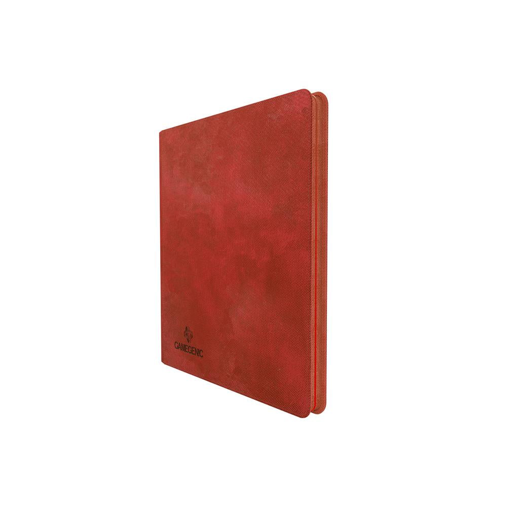 Gamegenic 24-Pocket Zip-Up Album - Red