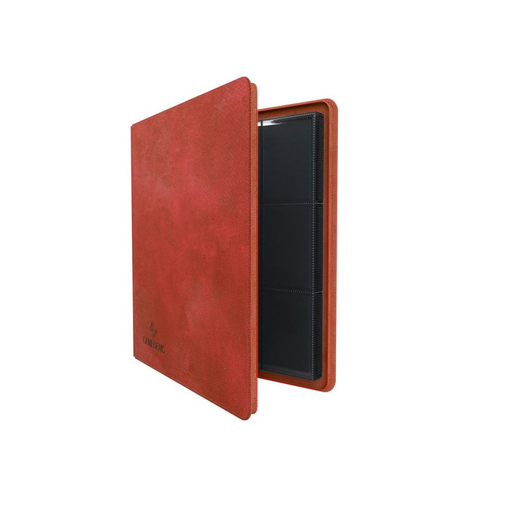 Gamegenic 24-Pocket Zip-Up Album - Red