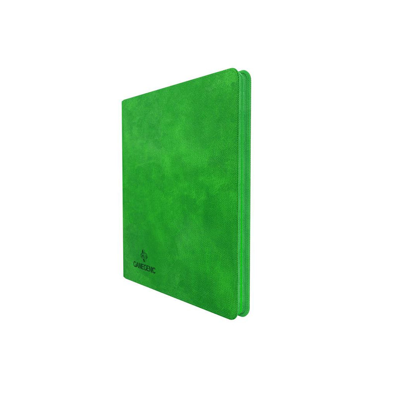 Gamegenic 24-Pocket Zip-Up Album - Green