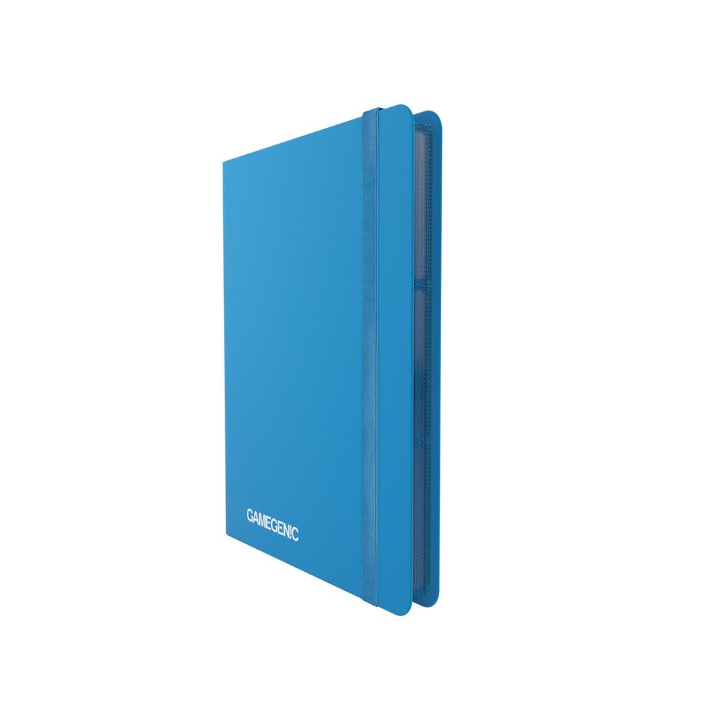 GameGenic 18-Pocket Casual Album - Blue