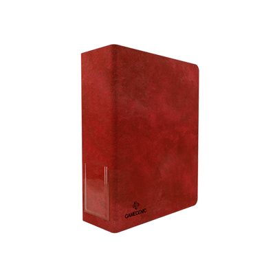Gamegenic Prime Ring Binder - Red