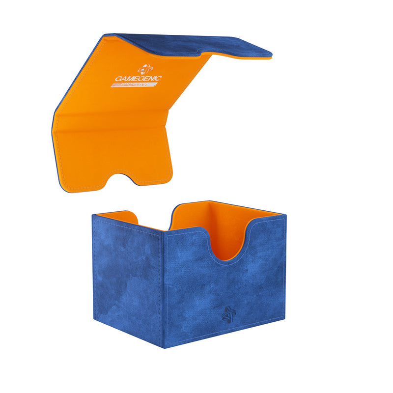 Gamegenic 100+ XL Blue/Orange Sidekick Exclusive Line Deck Box - 2021 Edition