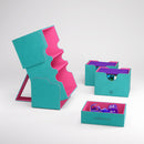 Gamegenic 200+ Stronghold Deck Box - XL Convertible Teal/Pink