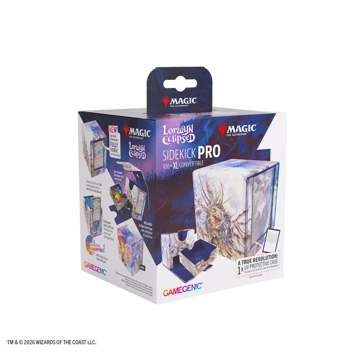 Gamegenic MTG Lorwyn Eclipsed Sidekick Pro XL - Ashling, The Limitless/Auntie Ool