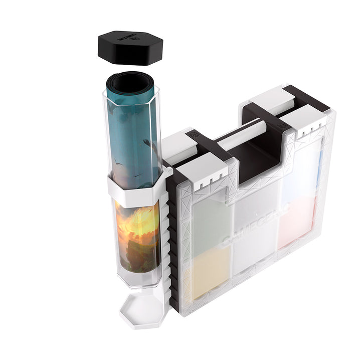 Gamegenic Castle Tube Holder - White