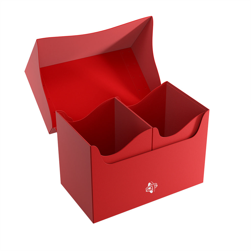 Gamegenic Double Deck Holder 200+ XL - Red