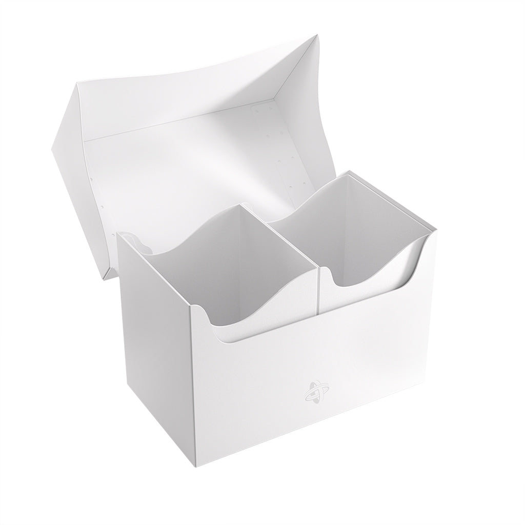 Gamegenic Double Deck Holder 200+ XL - White