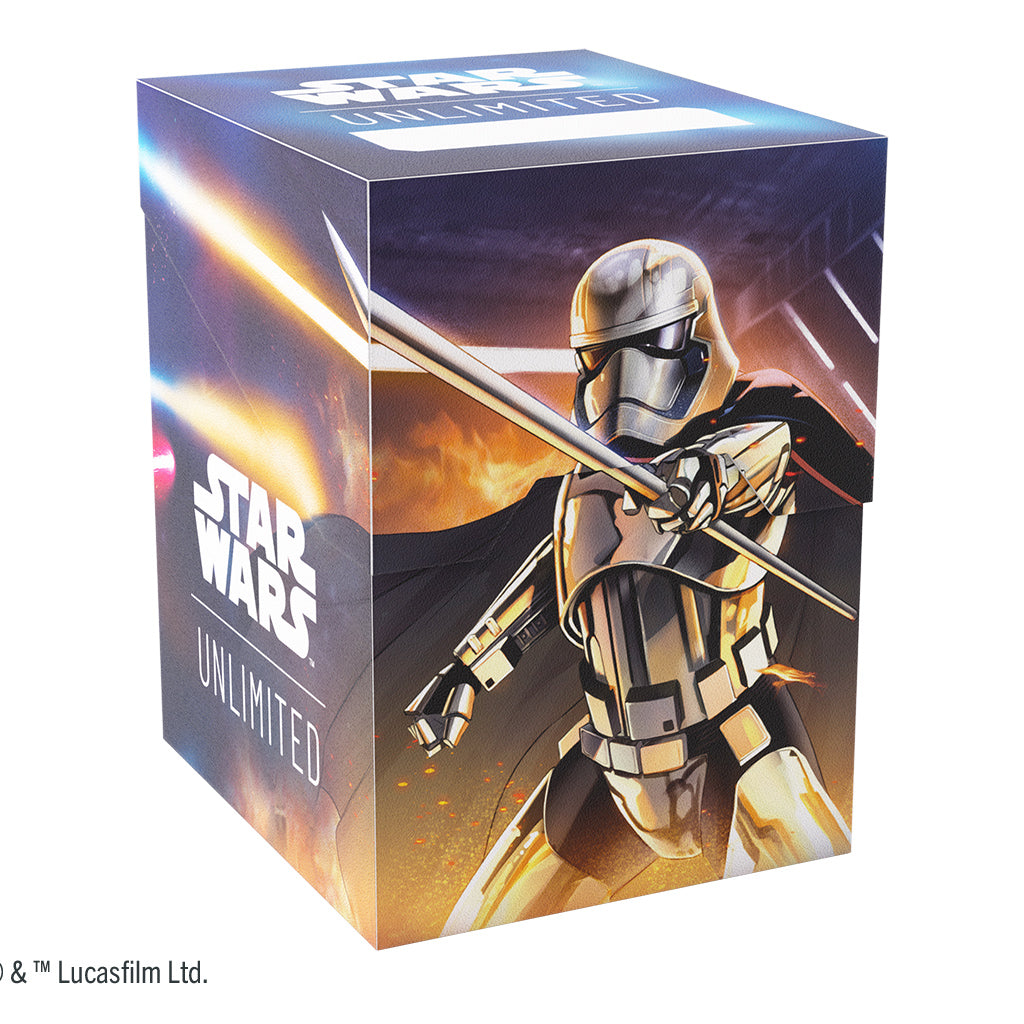 Gamegenic Star Wars: Unlimited Soft Crate Captain Phasma/Stormtrooper