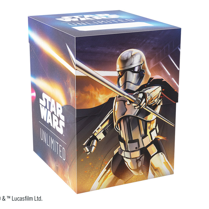 Gamegenic Star Wars: Unlimited Soft Crate Captain Phasma/Stormtrooper