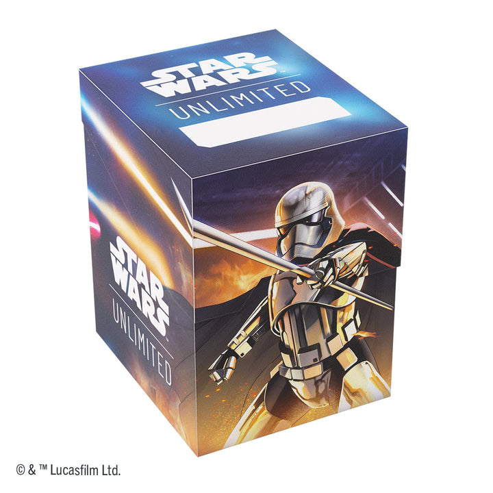 Gamegenic Star Wars: Unlimited Soft Crate Captain Phasma/Stormtrooper, open