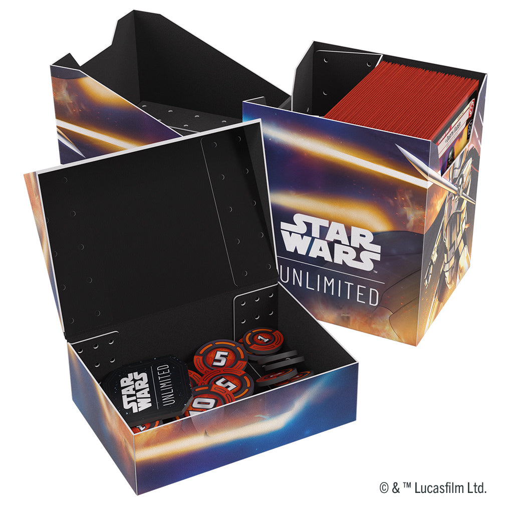 Gamegenic Star Wars: Unlimited Soft Crate Captain Phasma/Stormtrooper, contents