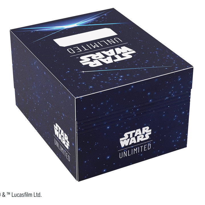 Gamegenic Star Wars: Unlimited TWIN SUNS Soft Crate - Card Back Blue