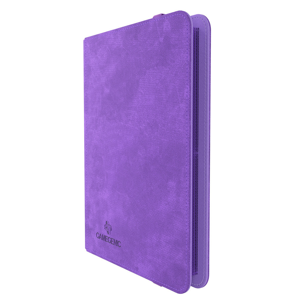 Gamegenic 8-Pocket Prime Album - Purple