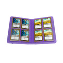 Gamegenic 8-Pocket Prime Album - Purple