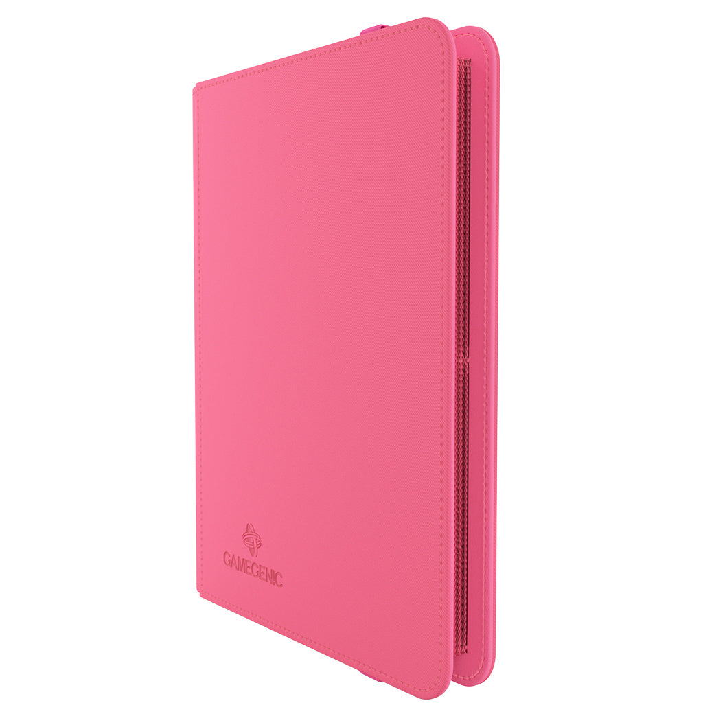 Gamegenic 8-Pocket Prime Album - Pink