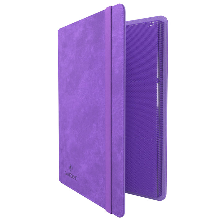 Gamegenic Prime 18-Pocket Binder - Purple