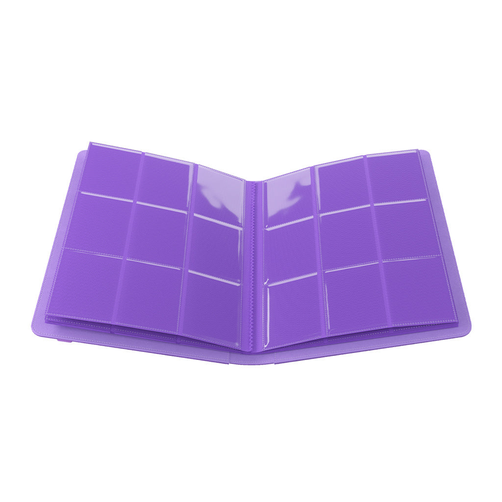 Gamegenic Prime 18-Pocket Binder - Purple