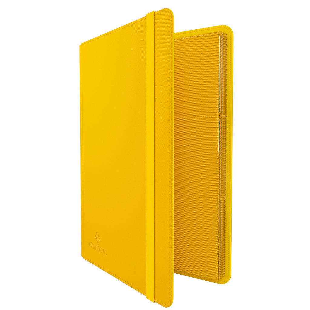 Gamegenic Prime 18-Pocket Binder - Yellow