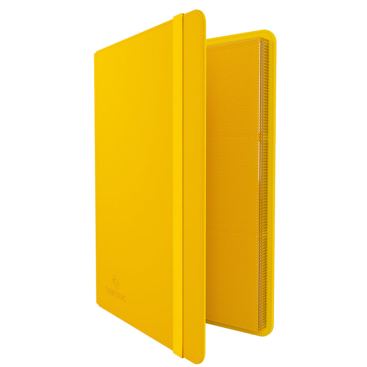 Gamegenic Prime 18-Pocket Binder - Yellow