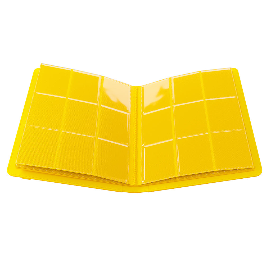 Gamegenic Prime 18-Pocket Binder - Yellow