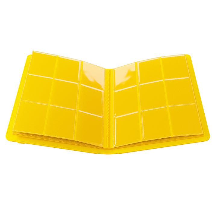 Gamegenic Prime 18-Pocket Binder - Yellow