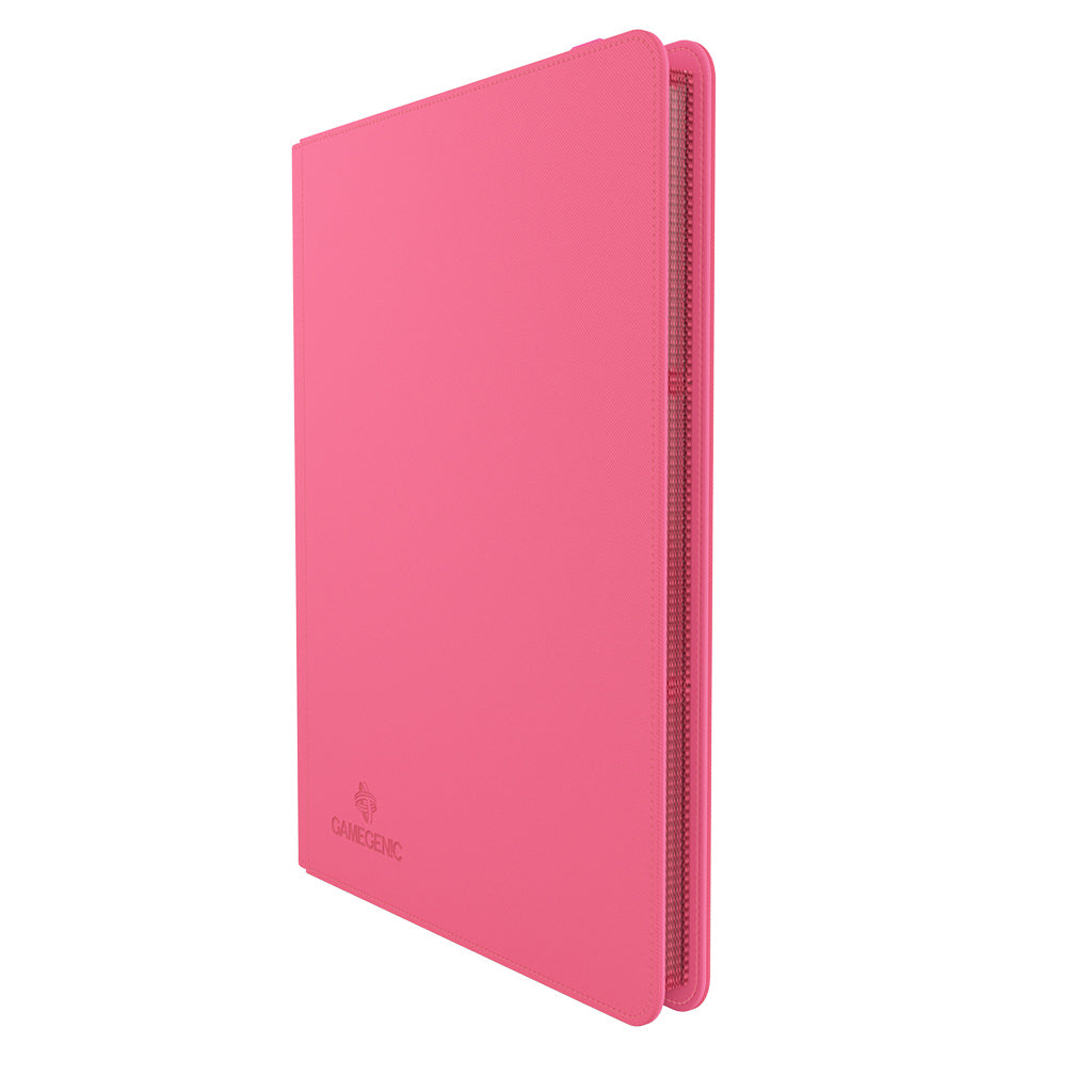 Gamegenic Prime 18-Pocket Binder - Pink