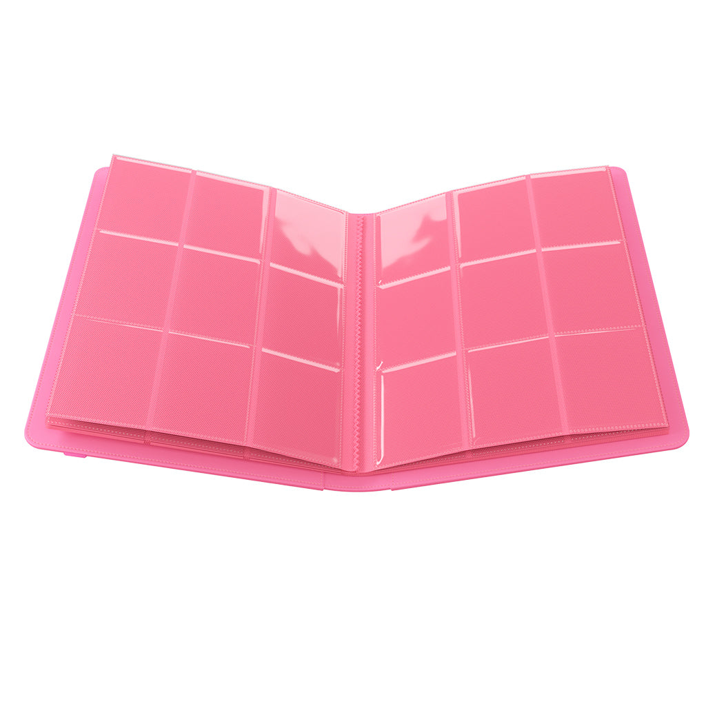 Gamegenic Prime 18-Pocket Binder - Pink