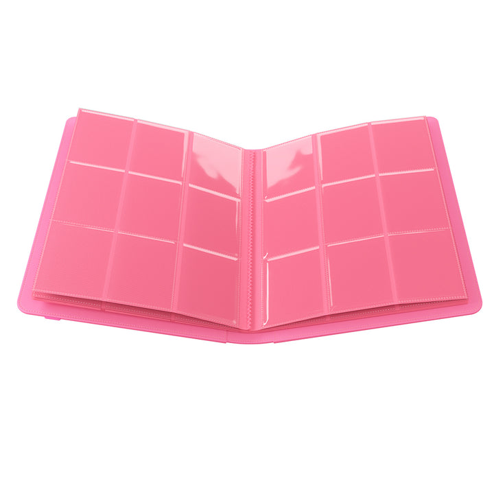 Gamegenic Prime 18-Pocket Binder - Pink